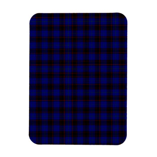 Zuhause Tartan Magnet (Vertikal)