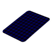 Zuhause Tartan Magnet (Linke Seite)
