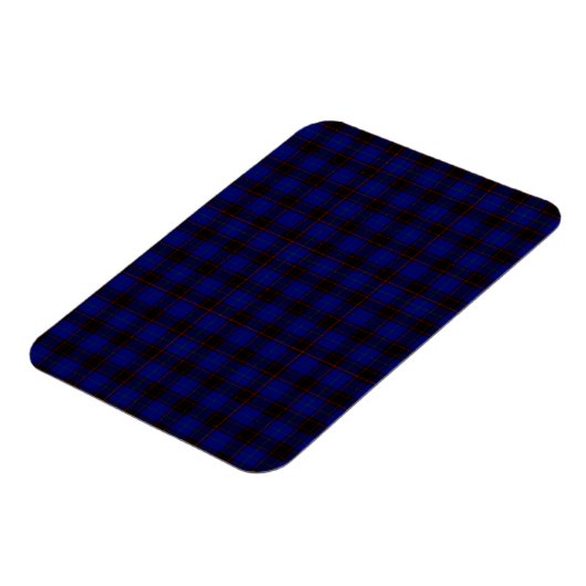 Zuhause Tartan Magnet (Linke Seite)