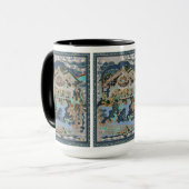 Zuhause Tasse (Vorderseite Links)