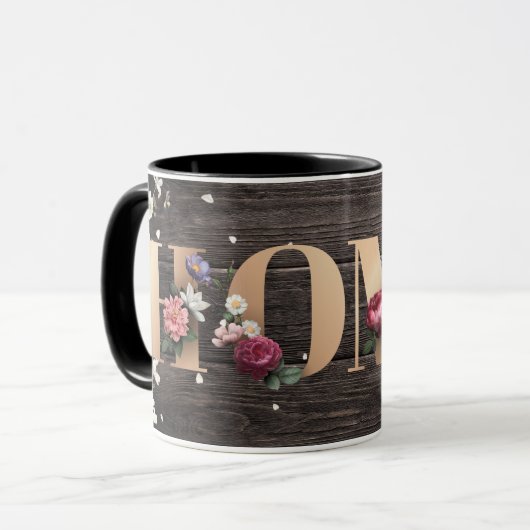 Zuhause Tasse (Vorderseite Links)