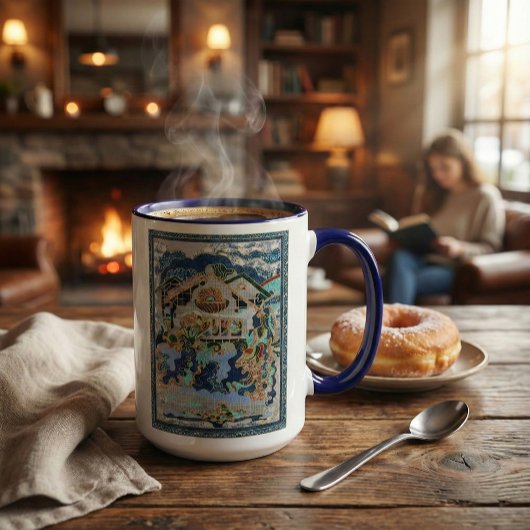 Zuhause Tasse