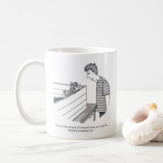 Zuhause Tassen (Mit Donut)