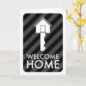 Zuhause-Taste Karte (Gelbe Blume)