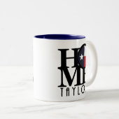 ZUHAUSE Taylor Texas Zweifarbige Tasse (VorderseiteRechts)