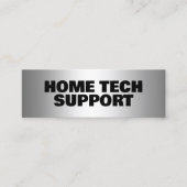 Zuhause-Tech-Support Mini Visitenkarte (Vorderseite)