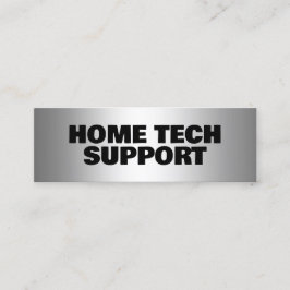 Zuhause-Tech-Support Mini Visitenkarte