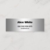 Zuhause-Tech-Support Mini Visitenkarte (Rückseite)