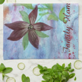 Zuhause Teetuch Küchentuch (Gefaltet)