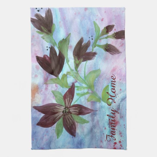 Zuhause Teetuch Küchentuch (Vertikal)