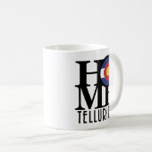 ZUHAUSE Telluride 11oz Kaffeetasse (VorderseiteRechts)