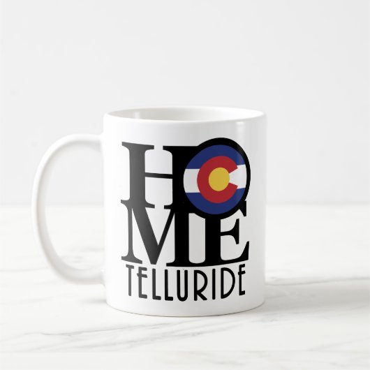 ZUHAUSE Telluride 11oz Kaffeetasse (Links)