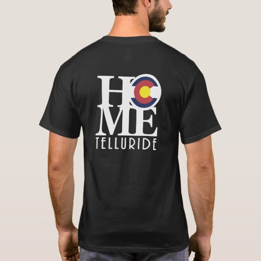 ZUHAUSE Telluride CO T-Shirt (Rückseite)