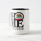 ZUHAUSE Temecula 15oz Zweifarbige Tasse (Vorderseite Links)