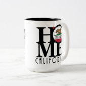 ZUHAUSE Temecula 15oz Zweifarbige Tasse (VorderseiteRechts)
