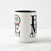 ZUHAUSE Temecula 15oz Zweifarbige Tasse (Mittel)