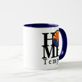 ZUHAUSE Tempe Arizona 11oz Tasse (VorderseiteRechts)