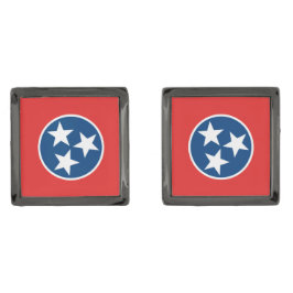 ZUHAUSE Tennessee Cufflinks Manschettenknöpfe Bronze