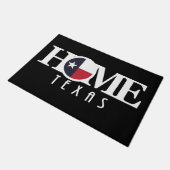 ZUHAUSE Texas Fußmatte (Schrägansicht)