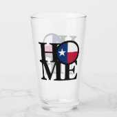 ZUHAUSE Texas Glas (Rückseite)