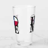 ZUHAUSE Texas Glas (Links)