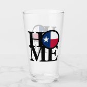 ZUHAUSE Texas Glas (Vorderseite)