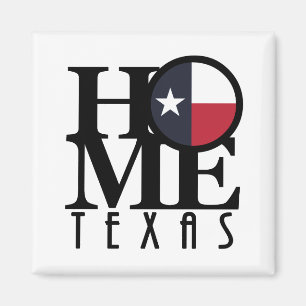 ZUHAUSE Texas Magnet