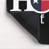 ZUHAUSE Texas Mousepad (Ecke)
