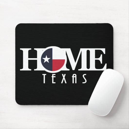 ZUHAUSE Texas Mousepad (Mit Mouse)
