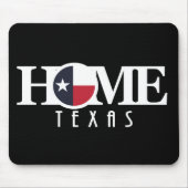 ZUHAUSE Texas Mousepad (Vorne)