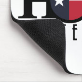 ZUHAUSE Texas Mousepad (Ecke)
