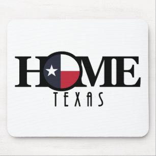 ZUHAUSE Texas Mousepad