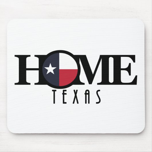 ZUHAUSE Texas Mousepad (Vorne)