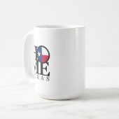 ZUHAUSE Texas Tasse (Vorderseite Links)