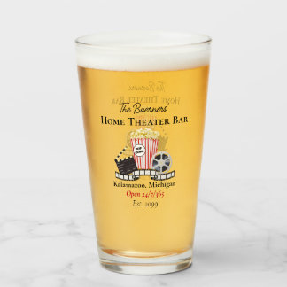 Zuhause Theater Bar Beer Pint Soda Glasses Trinkbe Glas