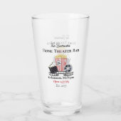 Zuhause Theater Bar Beer Pint Soda Glasses Trinkbe Glas (Rückseite)
