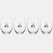 Zuhause Theater Bar Stemless Weingläser Trinkbehäl Weinglas Ohne Stiel (Vorderseite)