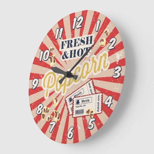 Zuhause Theater Cinema Uhr (Winkel)