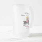 Zuhause Theater Mattiert Beer Tasse Brille Trinkbe (VorderseiteRechts)