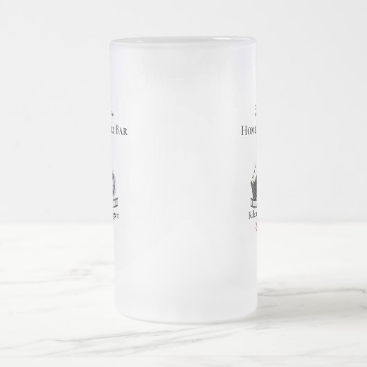 Zuhause Theater Mattiert Beer Tasse Brille Trinkbe (Mittel)