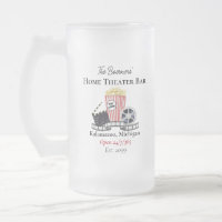 Zuhause Theater Mattiert Beer Tasse Brille Trinkbe