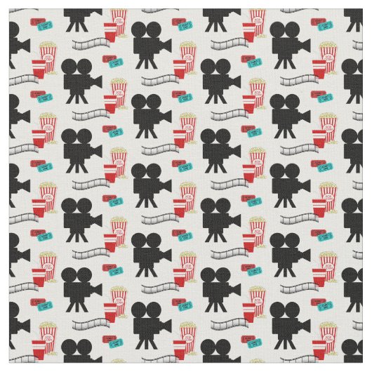 Zuhause-Theater-Mischfilmmaterial Stoff (Nahaufnahme)