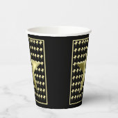 Zuhause Theater Personalisierter Name Film Star Pappbecher (Links)