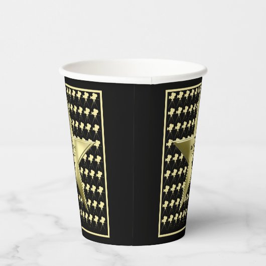 Zuhause Theater Personalisierter Name Film Star Pappbecher (Rechts)