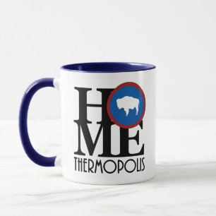 ZUHAUSE Thermopolis 11oz Tasse
