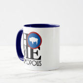 ZUHAUSE Thermopolis 11oz Tasse (Vorderseite Links)