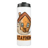 Zuhause Thermosbecher (Vorderseite)