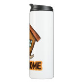 Zuhause Thermosbecher (Nach rechts gedreht)