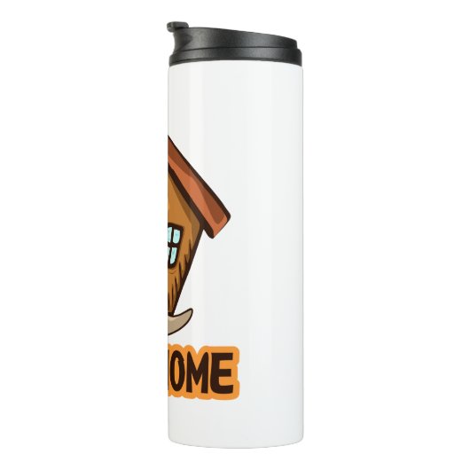 Zuhause Thermosbecher (Nach rechts gedreht)