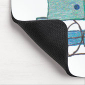 Zuhause Time Mouse Mat Mousepad (Ecke)